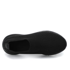 AirStride Women's Breathable Slip-On Trainers