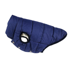 Padded Dog Gilet with Lead Hole