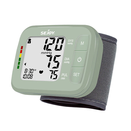 WristEase Digital Blood Pressure Monitor