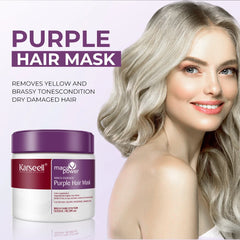 Blonde Glow Purple Hair Mask