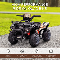 Tiny Adventurer Quad Bike