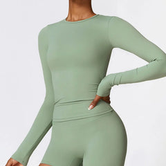 EvolveFit Women's Quick-Dry Yoga Top