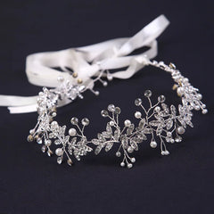 Elegance Pearl Bridal Headband