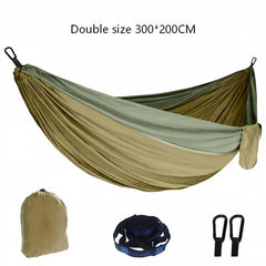 Portable Camping Hammock, Single or Double