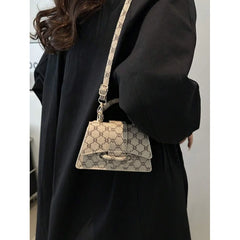 Chic Compact Crossbody