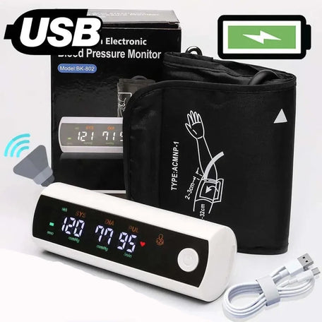 SmartPulse Arm Blood Pressure Monitor