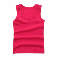 Kids' Cotton Vest Tops