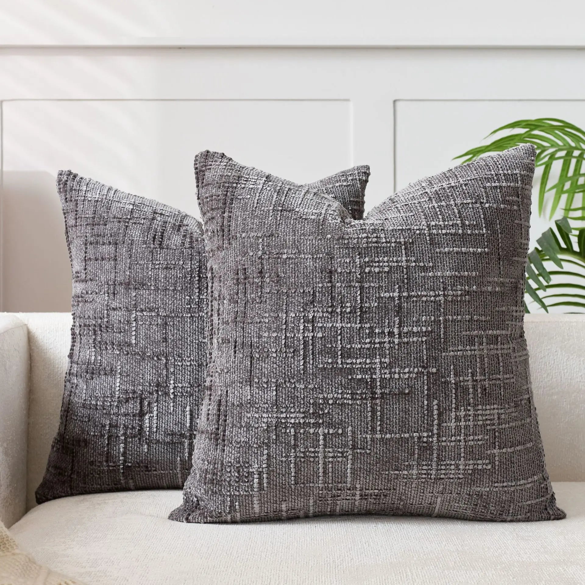 Chenille Textured Cushion Cover