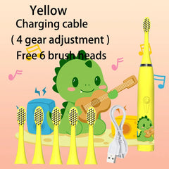 Whimsical Sonic Kids Toothbrush