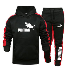 Men’s Printed Tracksuit – Hooded Sweatshirt & Joggers Set (S-4XL)