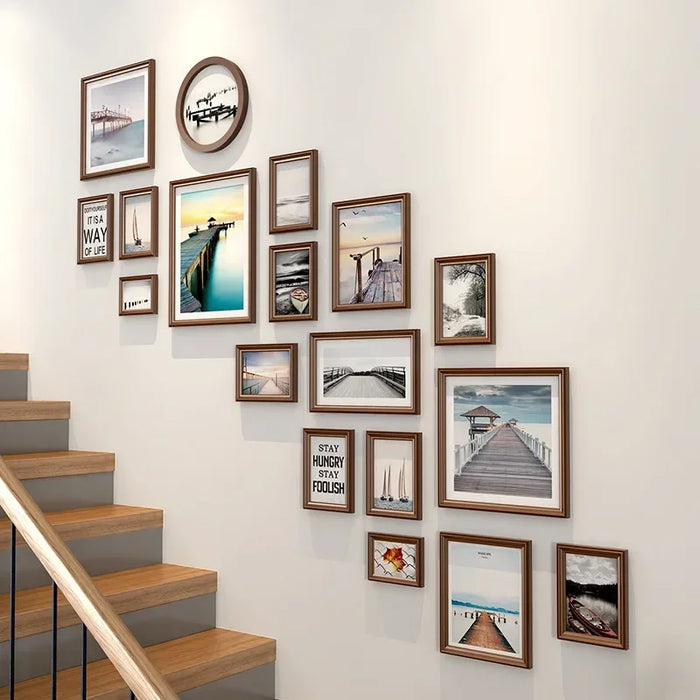 Nordic Staircase Gallery Frame Set