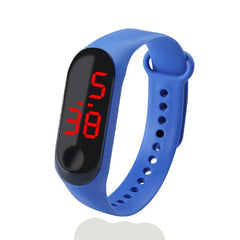 Kids' Waterproof LED Sports Watch