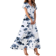 Floral Breeze Maxi Dress