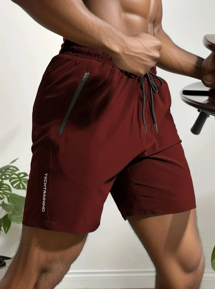 Men’s Quick-Dry Sports Shorts – Gym, Running & Cycling Activewear