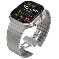 Stainless Steel Band for Apple Watch – Business Metal Strap
