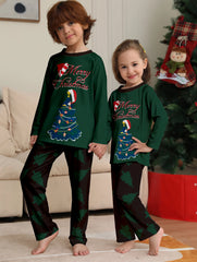 Festive Family Matching Pyjama Set