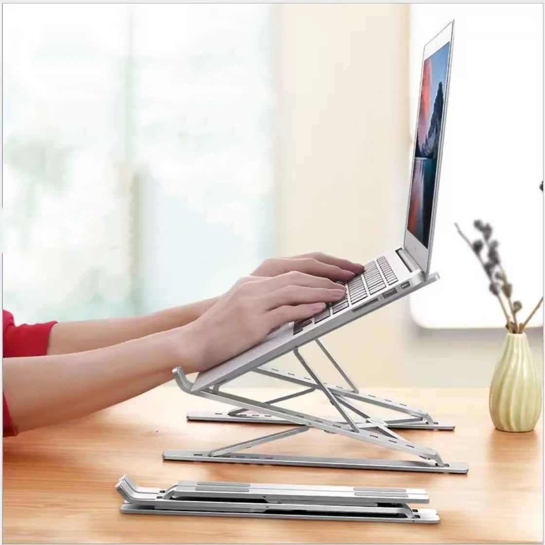 Folding Aluminium Laptop Stand