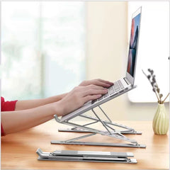 Folding Aluminium Laptop Stand