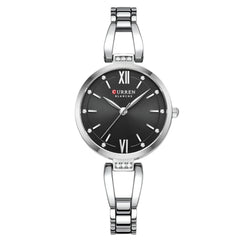 CURREN Elegant Women’s Stainless Steel Quartz Watch
