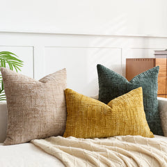 Chenille Textured Cushion Cover