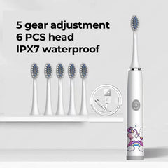 Whimsical Sonic Kids Toothbrush