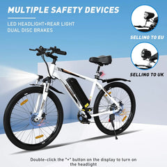 TrailBlazer 26" Electric Mountain Bike