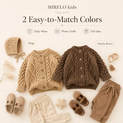 Kids' Chunky Knit Cardigan