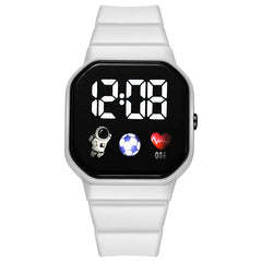 Kids' Waterproof LED Digital Sports Watch