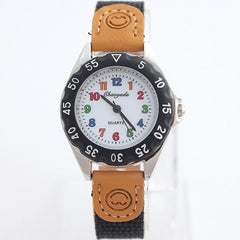 Kids' 24-Hour Quartz Canvas Watch
