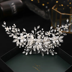 Ethereal Elegance Bridal Hair Comb