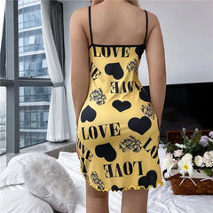 Dreamy Nights Halter Pyjama Dress