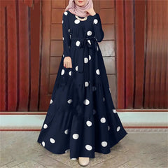 Polka Dot Grace Kaftan