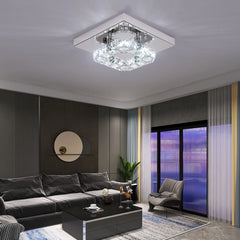 Modern Luxury Crystal LED Chandelier – Elegant Raindrop Pendant Light
