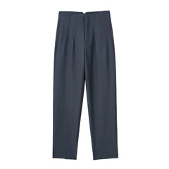 Women's High-Waist Pencil Trousers – Elegant Office & Formal Wear