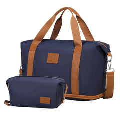 Voyager Expandable Duffel – Women's Weekender, Travel & Gym Bag