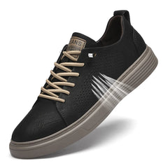 StrideLeather Men's Sneakers