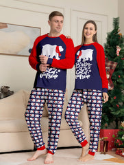 Festive Family Christmas Pyjama Set