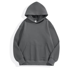 Men's Heavyweight Fleece-Lined Hoodie, 480gsm