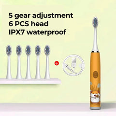 Whimsical Sonic Kids Toothbrush