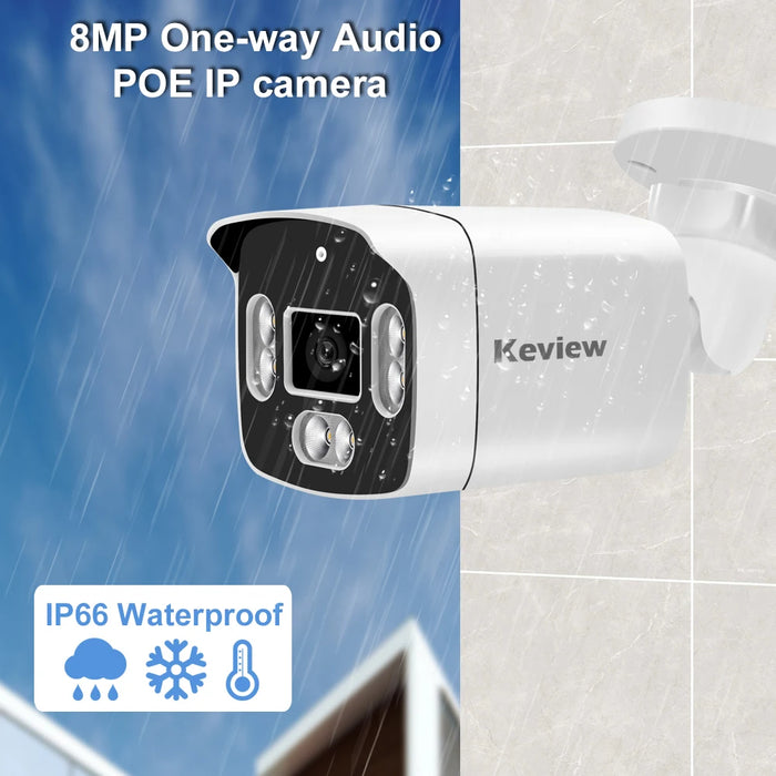 ClarityGuard 4K Ultra HD Security Camera, image 2