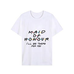 Hen Party Bachelorette T-Shirt – Bride & Bridesmaid Short Sleeve Tee