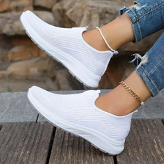 BreezeStep Women's Slip-On Trainers