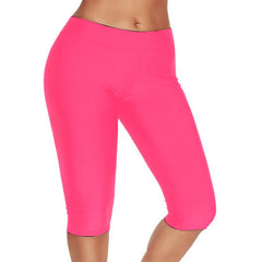 Women's High-Waisted Push-Up Cycling Leggings – Seamless Workout & Training Shorts