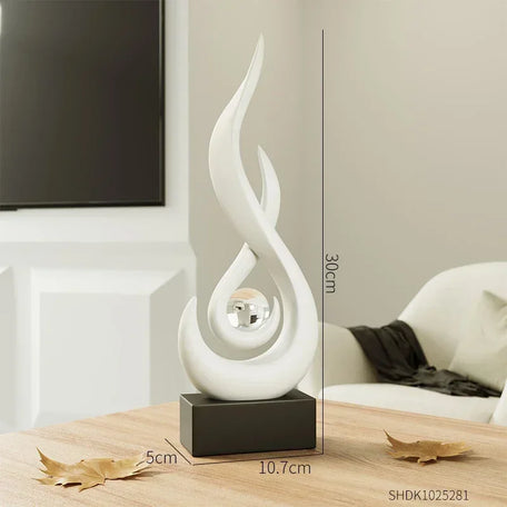 ModernArt™ Abstract Resin Sculpture