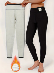 Women's Fleece Lined Thermal Leggings