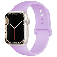Silicone Sport Band for Apple Watch – Lightweight & Durable
