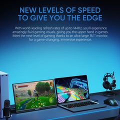 Vivid 144Hz Portable Gaming Monitor with HDR