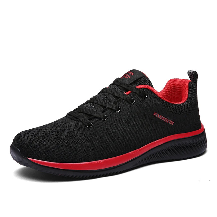 StrideFlex Men’s Lightweight Sports Trainers, Breathable Casual Walking Shoes, image 2