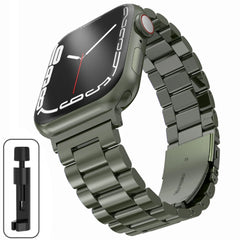 Stainless Steel Strap for Apple Watch – Premium Metal Band