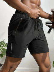 Men’s Quick-Dry Sports Shorts – Gym, Running & Cycling Activewear